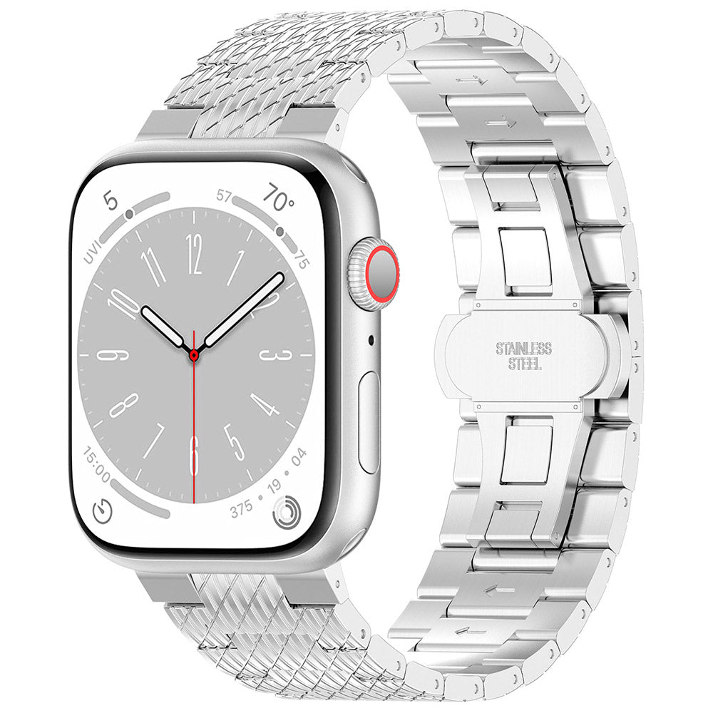 Techsuit W052 -ranneke Apple Watch 42mm / 41mm / 40mm / 38mm -sarjalle, Hopea