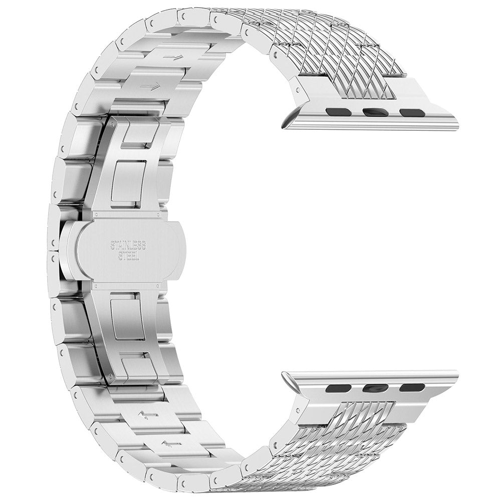 Techsuit W052 -ranneke Apple Watch 42mm / 41mm / 40mm / 38mm -sarjalle, Hopea