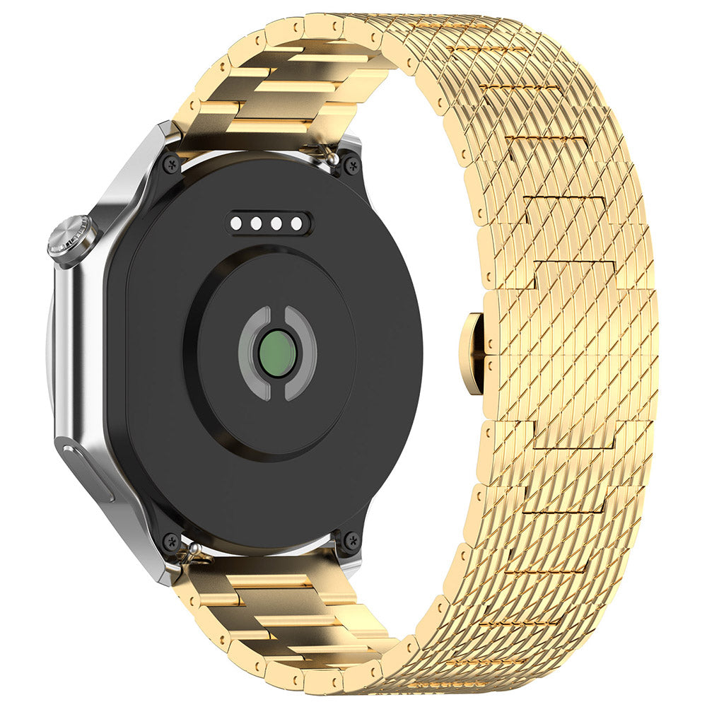 Techsuit W052 -ranneke Huawei Watch / Xiaomi Watch Series, 22mm, Kultainen
