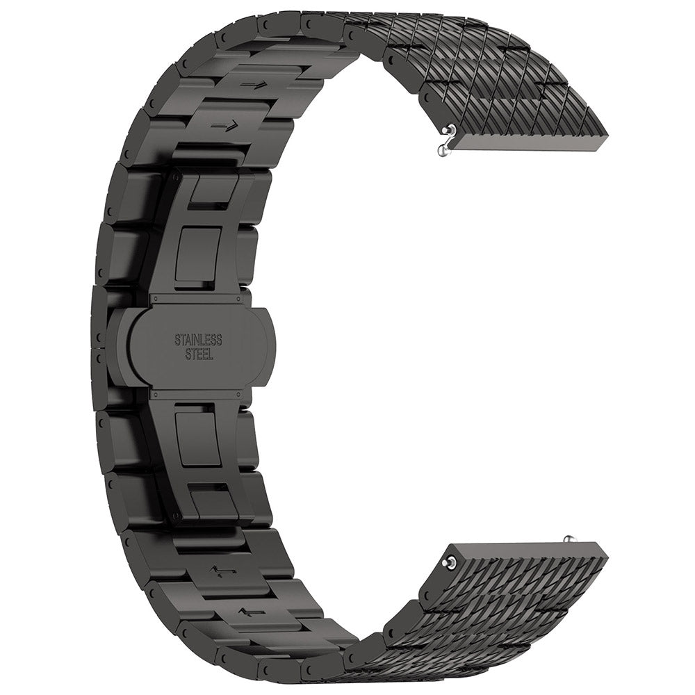 Techsuit W052 Strap for Huawei Watch / Xiaomi Watch Series, 22mm, Black