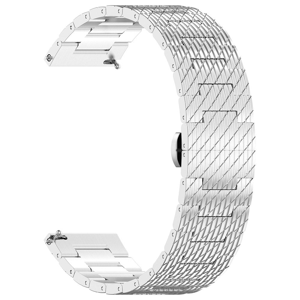 Techsuit W052 -ranneke Samsung Galaxy Watch / Huawei Watch Series, 20mm, Hopea