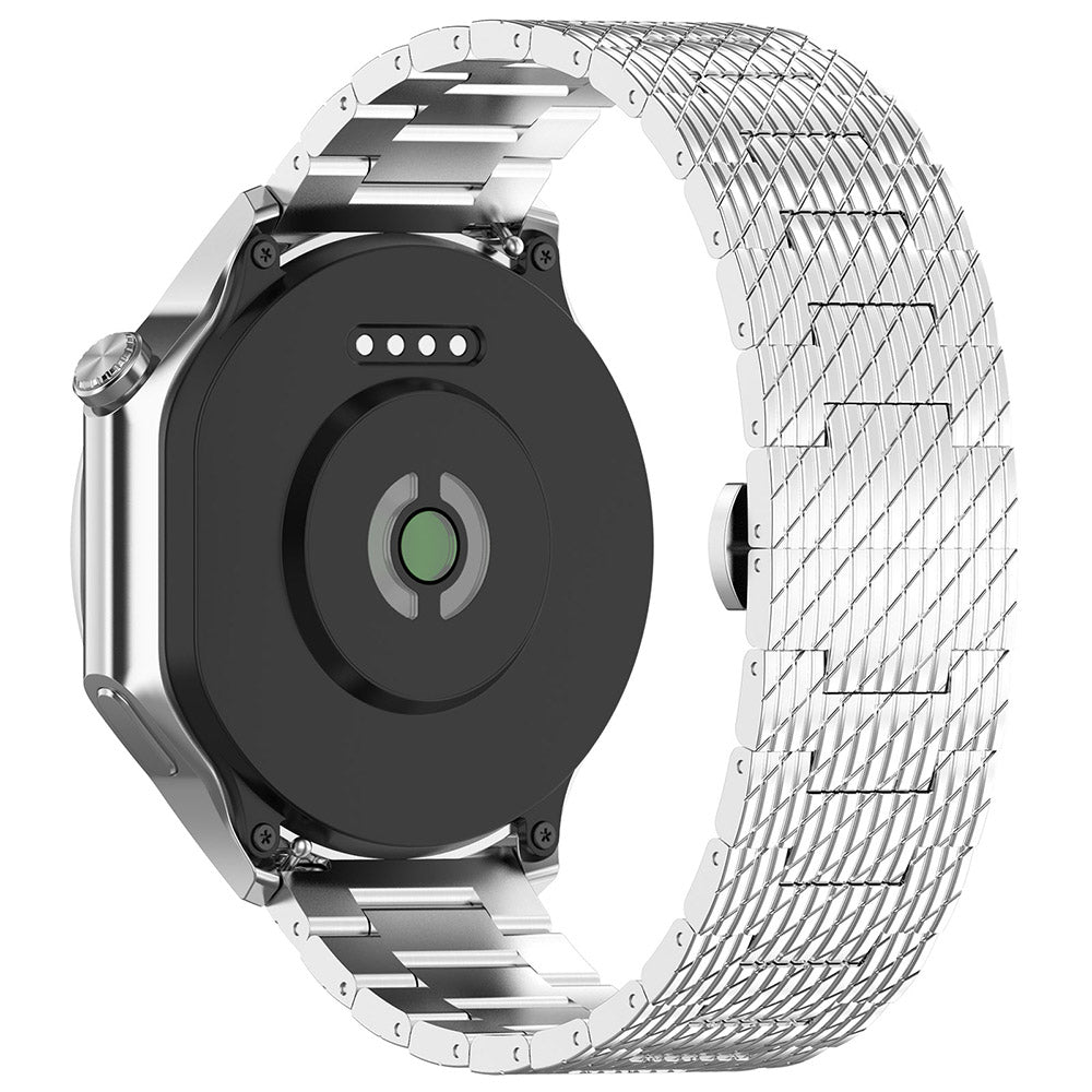 Techsuit W052 -ranneke Samsung Galaxy Watch / Huawei Watch Series, 20mm, Hopea