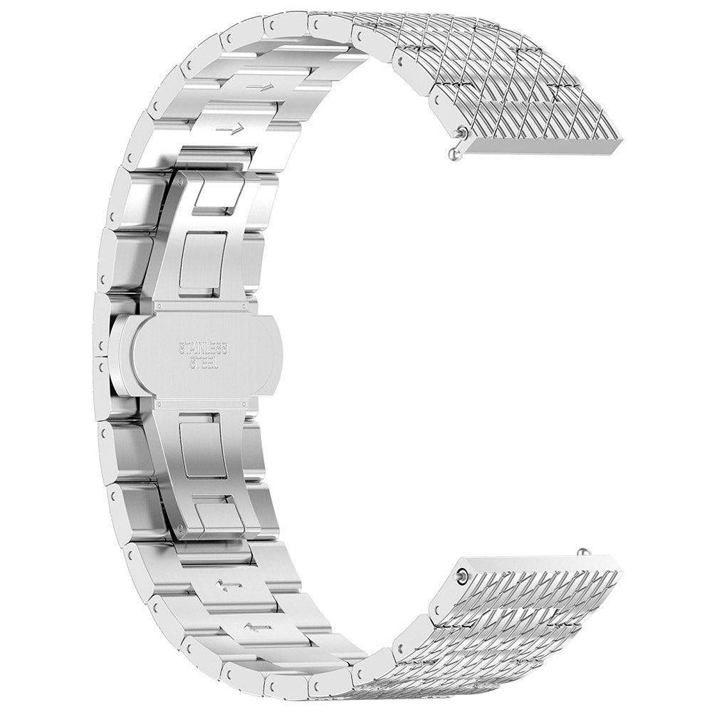 Techsuit W052 -ranneke Samsung Galaxy Watch / Huawei Watch Series, 20mm, Hopea
