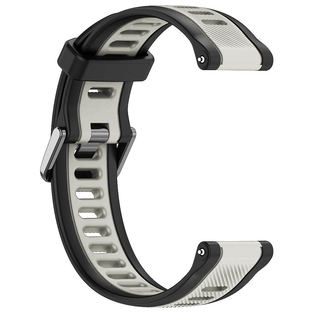 Techsuit W053 -ranneke Huawei Watch / Garmin Watch Series, 18mm, Harmaa