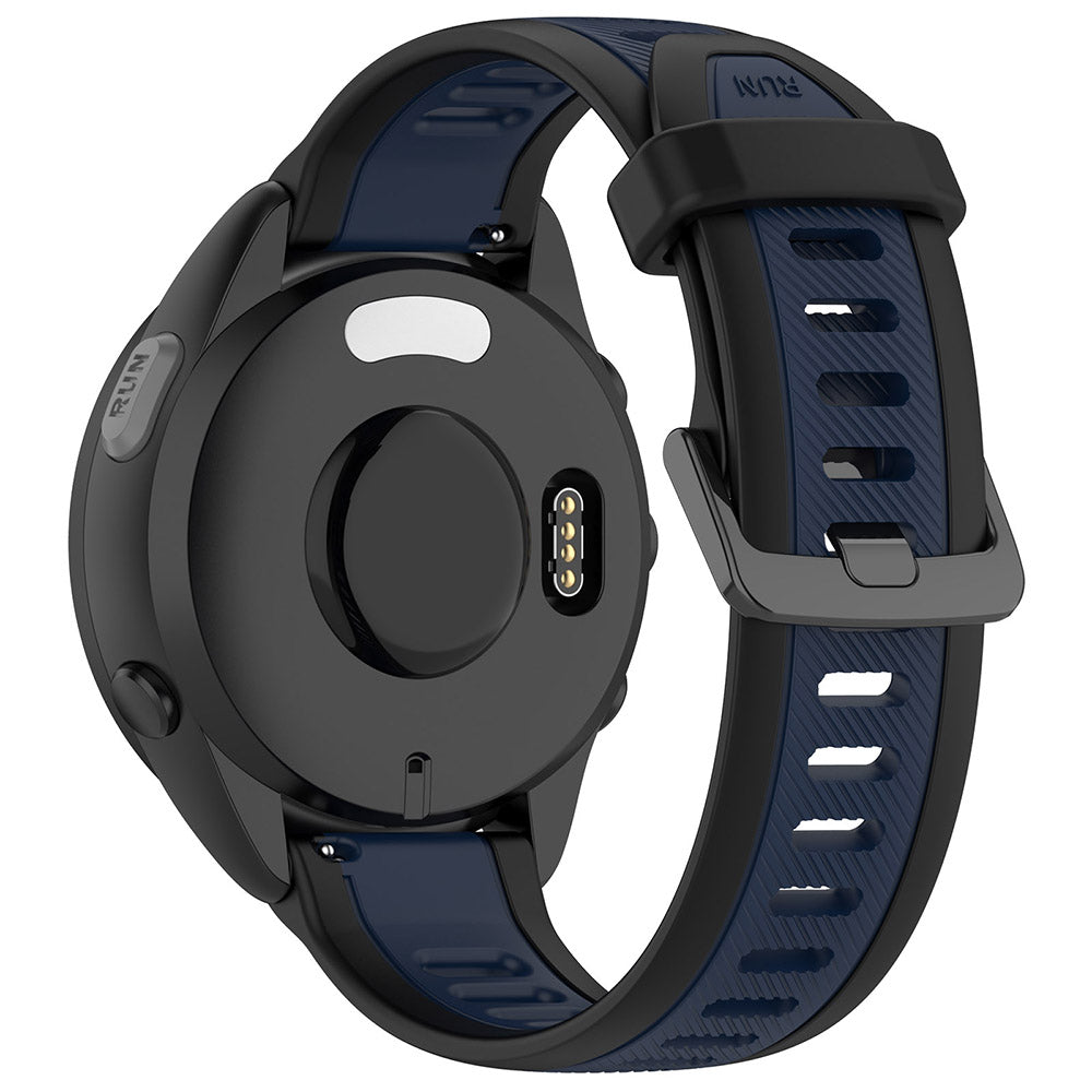 Techsuit W053 -ranneke Huawei Watch / Xiaomi Watch Series, 22mm, Tumman sininen