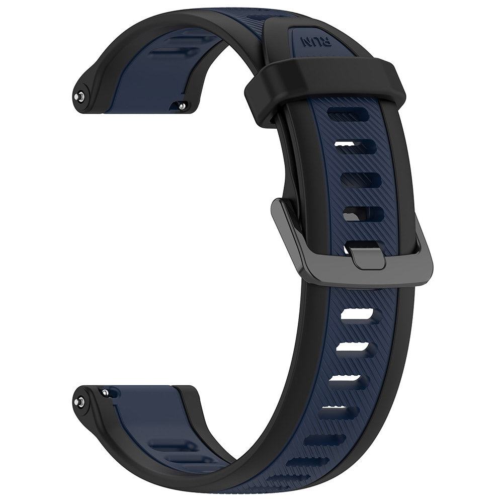 Techsuit W053 -ranneke Huawei Watch / Xiaomi Watch Series, 22mm, Tumman sininen