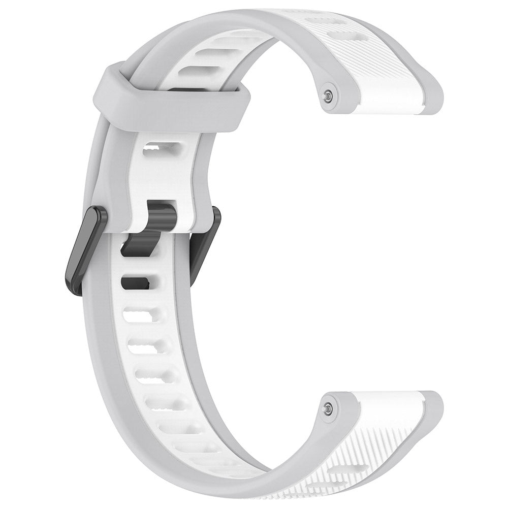 Techsuit W053 -ranneke Samsung Galaxy Watch / Huawei Watch Series, 20mm, Valkoinen