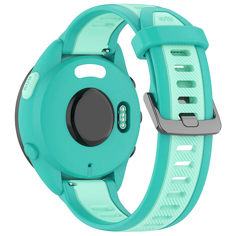 Techsuit W053 -ranneke Samsung Galaxy Watch / Huawei Watch Series, 20mm, Turkoosi