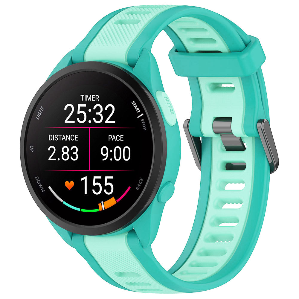 Techsuit W053 -ranneke Samsung Galaxy Watch / Huawei Watch Series, 20mm, Turkoosi