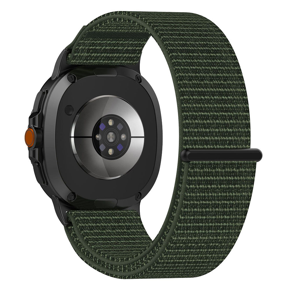 Techsuit W054 -ranneke Samsung Galaxy Watch8 / Watch8 Classic Series -kelloille, Tummanvihreä