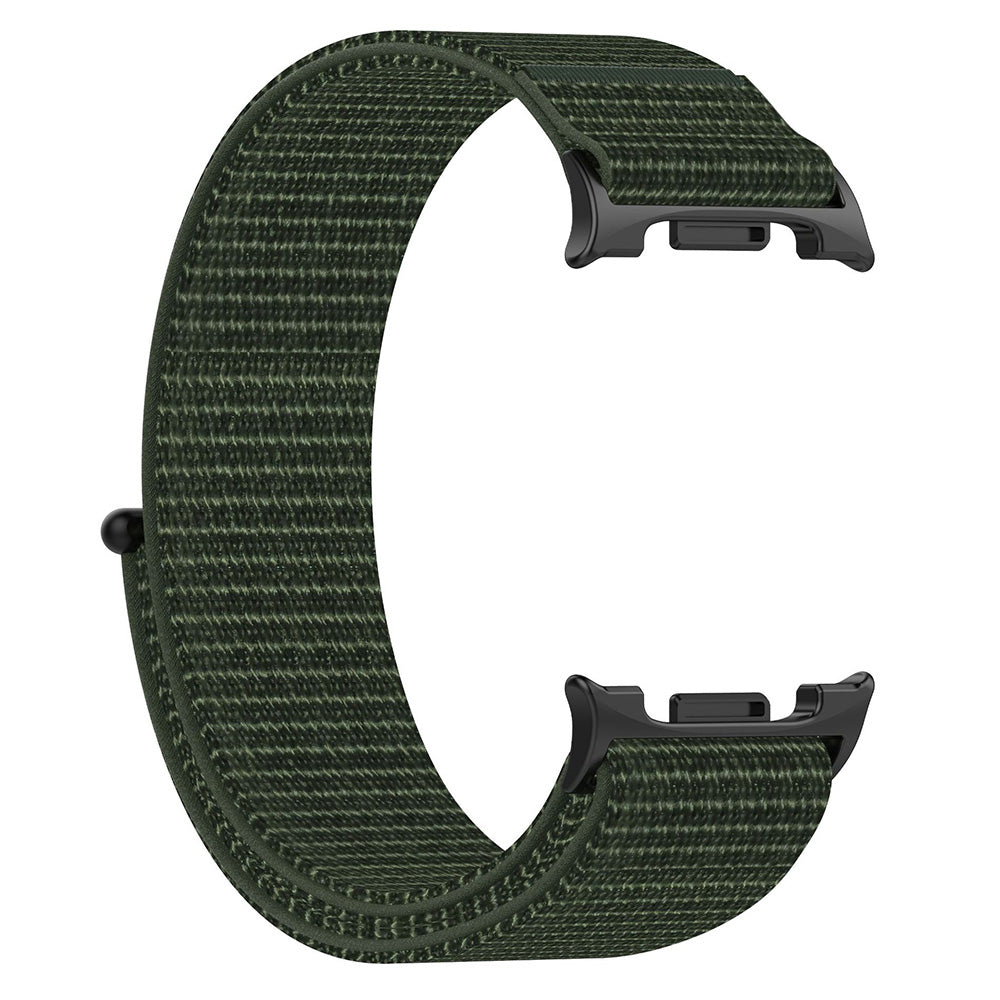 Techsuit W054 -ranneke Samsung Galaxy Watch8 / Watch8 Classic Series -kelloille, Tummanvihreä