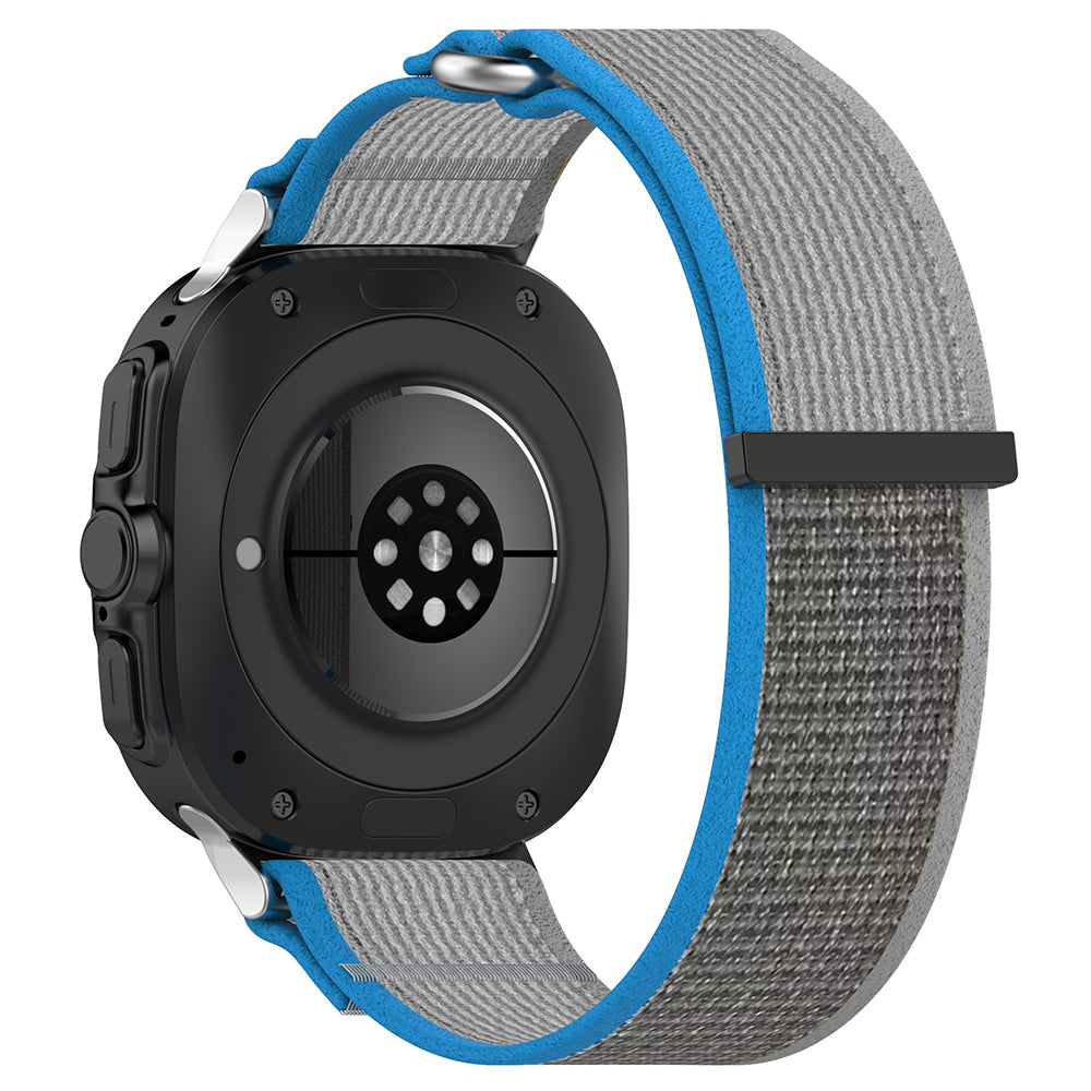Techsuit W054 -ranneke Samsung Galaxy Watch Ultra -älykelloon, Sininen Harmaa