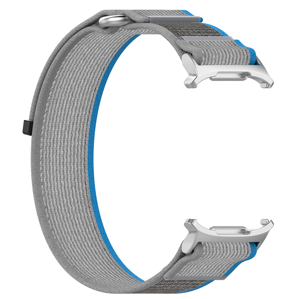 Techsuit W054 -ranneke Samsung Galaxy Watch Ultra -älykelloon, Sininen Harmaa