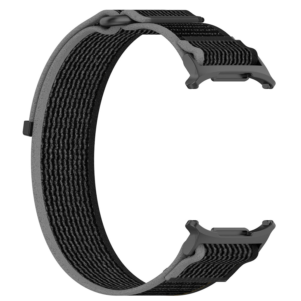Techsuit W054 -ranneke Samsung Galaxy Watch Ultra -älykelloon, mustanharmaa