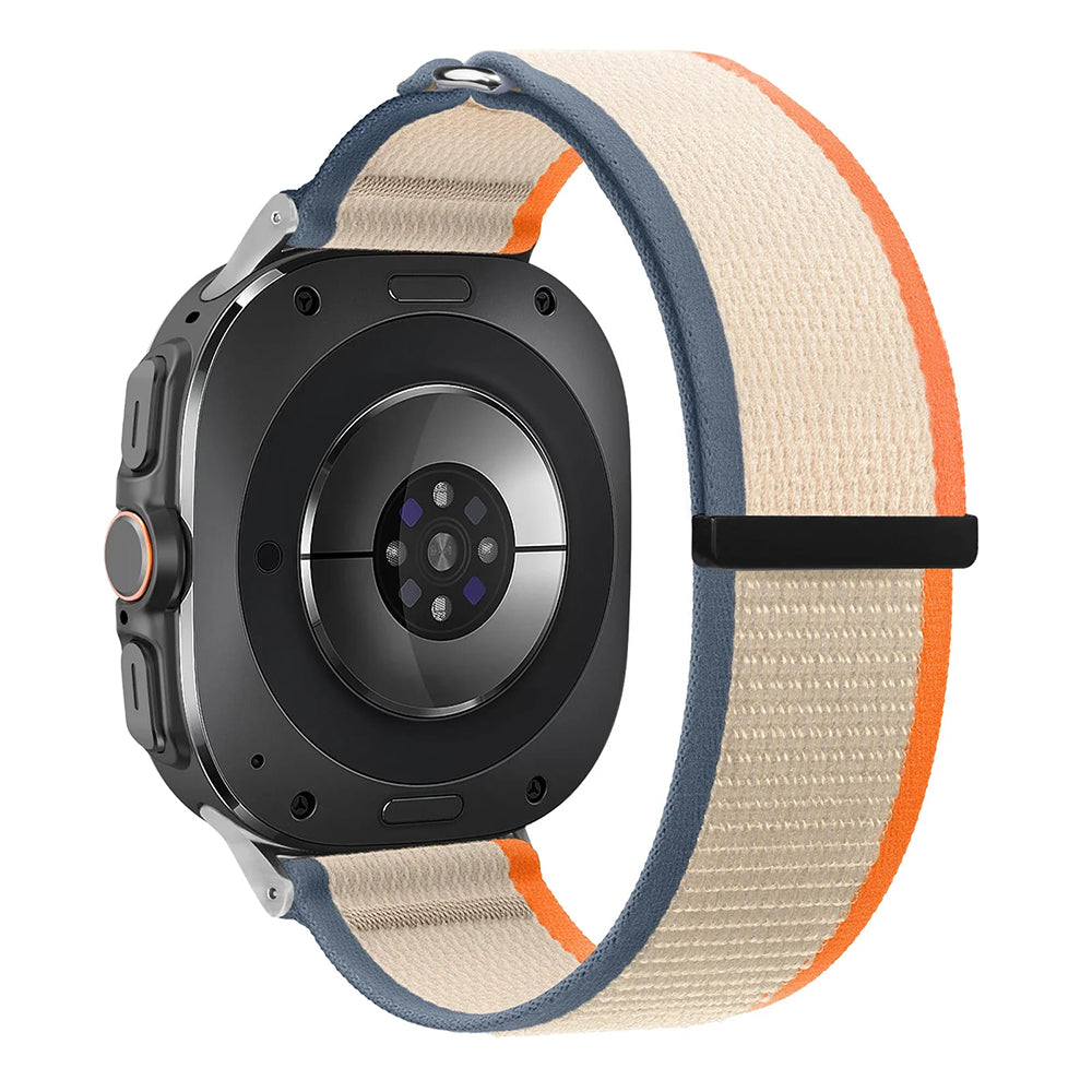 Techsuit W054 Strap for Samsung Galaxy Watch Ultra, Beige Orange