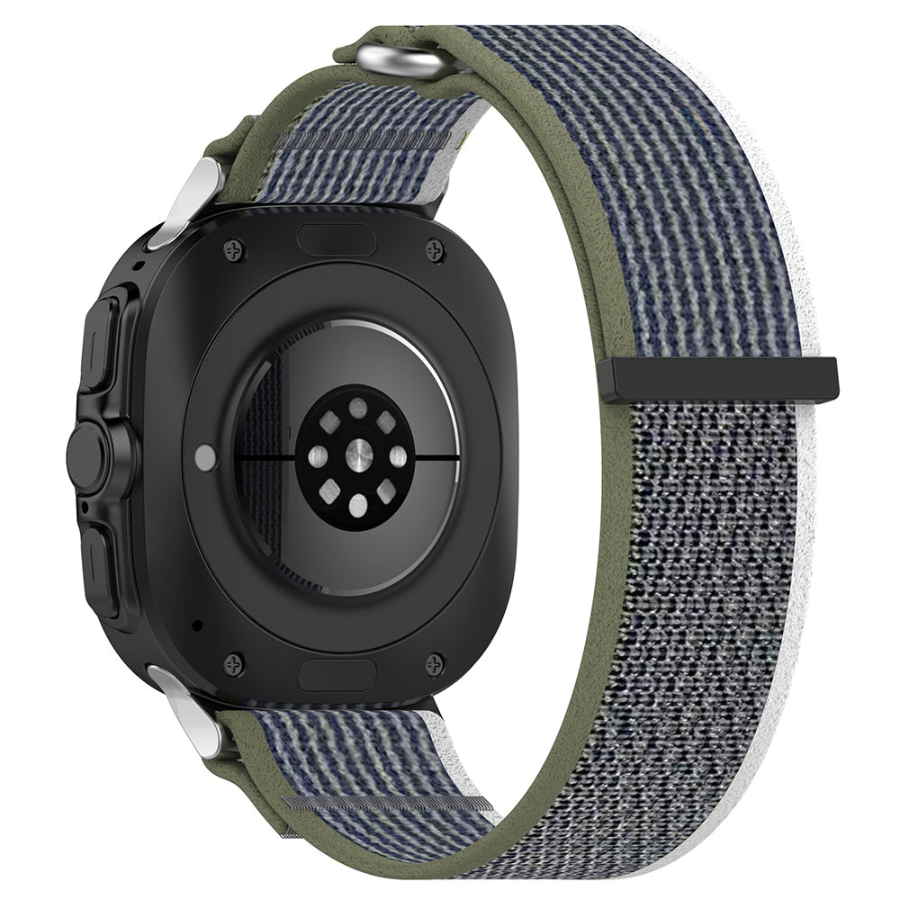 Techsuit W054 -ranneke Samsung Galaxy Watch Ultra -älykelloon, Vihreä Harmaa