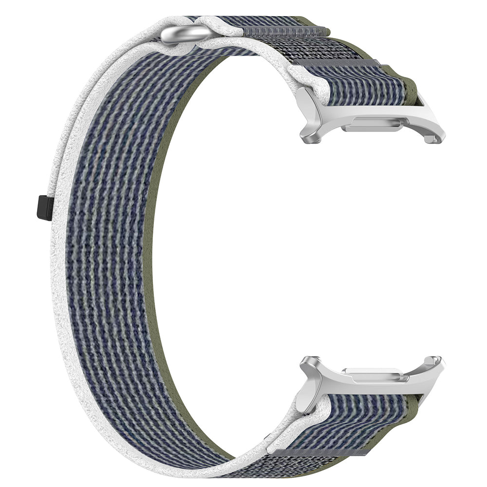 Techsuit W054 -ranneke Samsung Galaxy Watch Ultra -kelloon, Tummanvihreä Harmaa