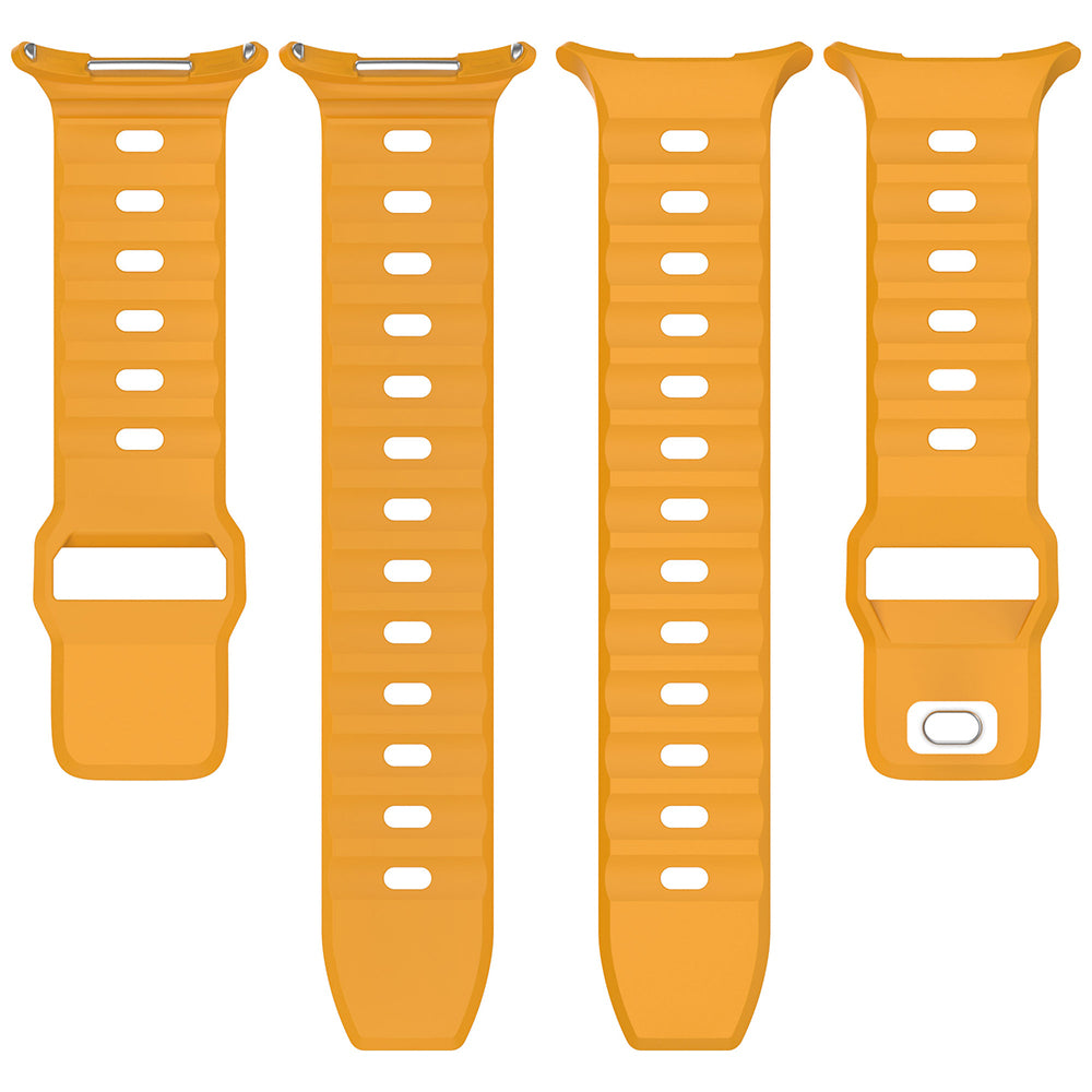 Techsuit W055 -ranneke Samsung Galaxy Watch Ultra -kelloon, laivastonsininen