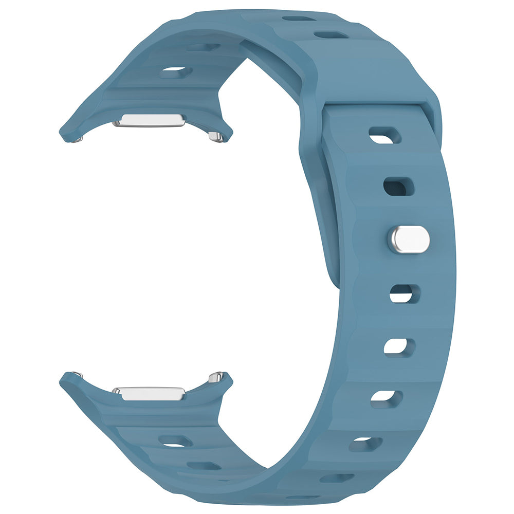 Techsuit W055 -ranneke Samsung Galaxy Watch Ultra -kelloon, Turkoosi