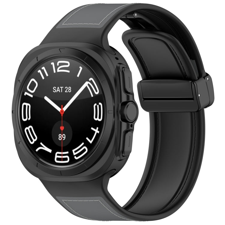 Techsuit W056 -ranneke Samsung Galaxy Watch Ultra, Harmaa