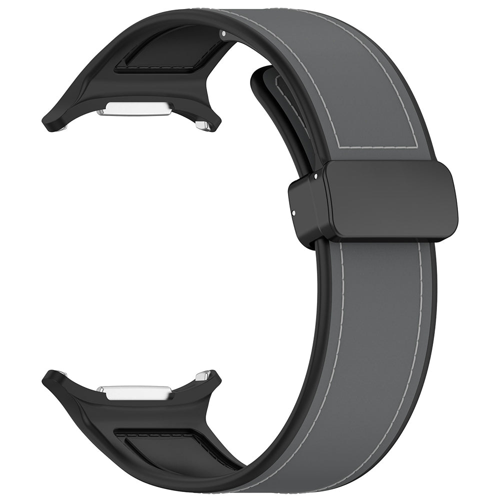 Techsuit W056 -ranneke Samsung Galaxy Watch Ultra, Harmaa