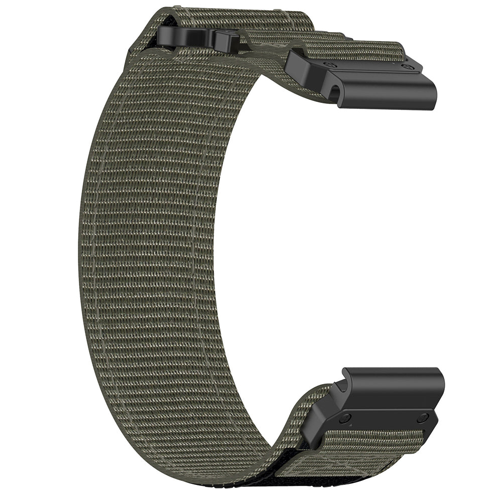 Techsuit W057 -ranneke Garmin Instinct / Approach / Fenix -kellomallistolle, 20mm, Harmaa