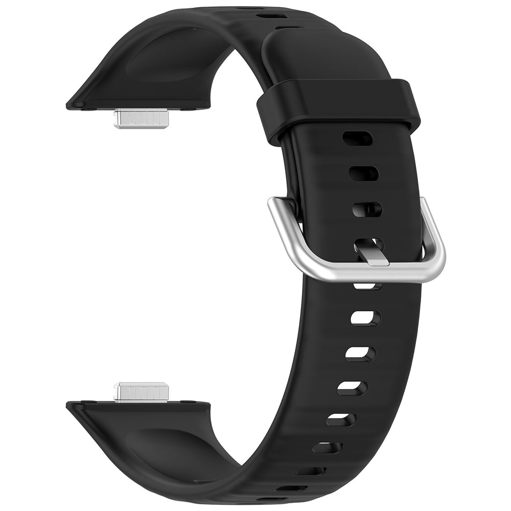 Techsuit W061 Strap for Huawei Watch Fit 4 Pro / Fit 4 / Fit 3, Black