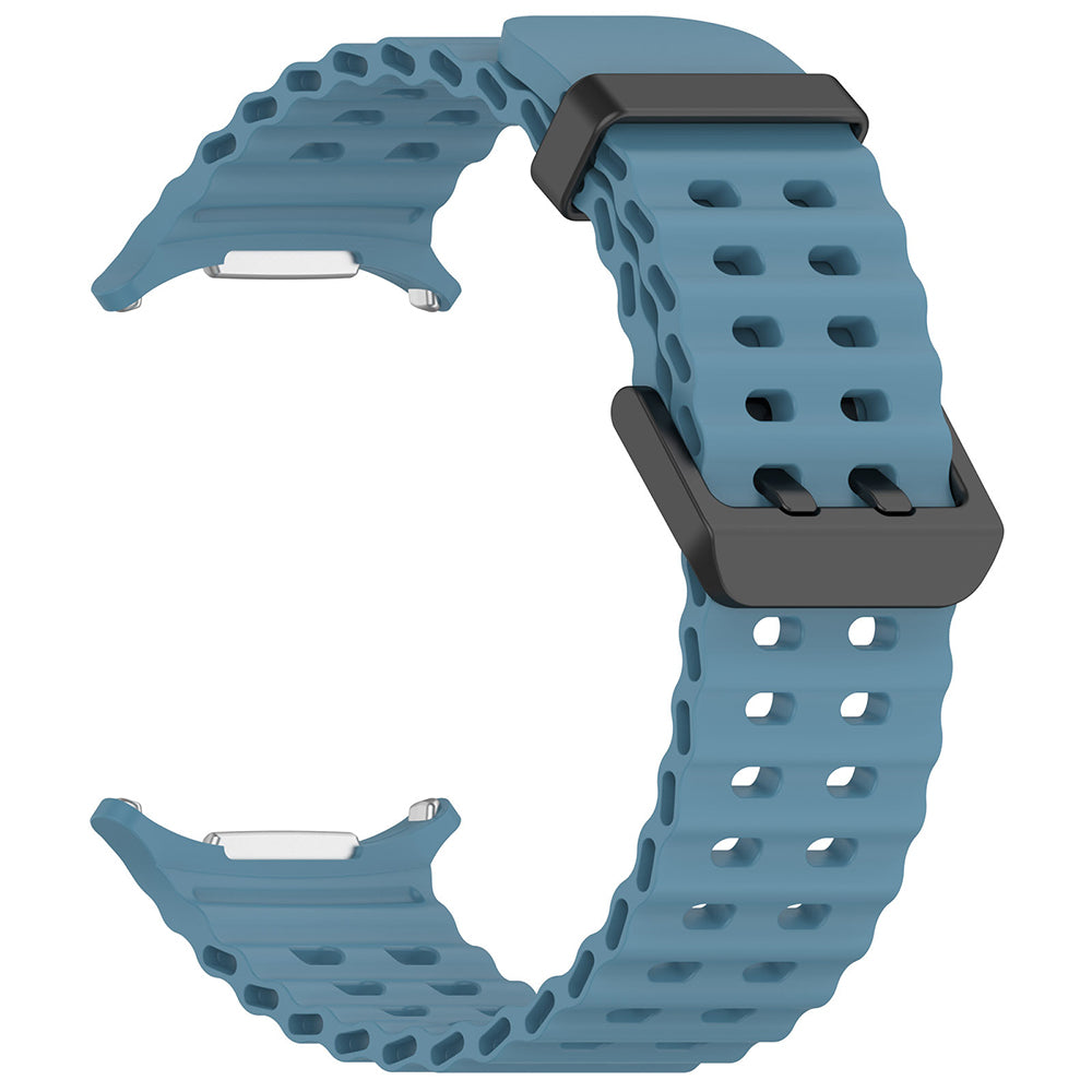 Techsuit W062 -ranneke Samsung Galaxy Watch Ultra -kelloon, Turkoosi