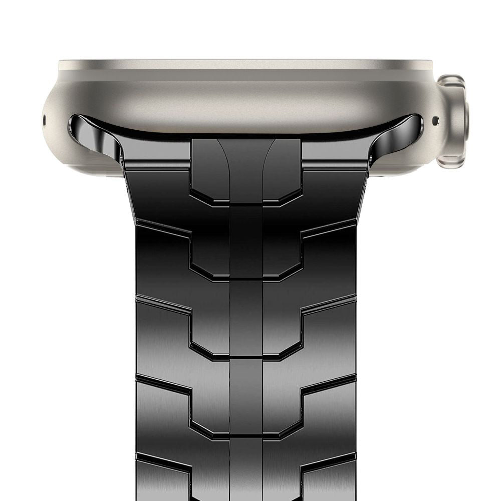 Techsuit W063 -ranneke Apple Watch 49mm / 46mm / 45mm / 44mm / 42mm -sarjoille, Hopea