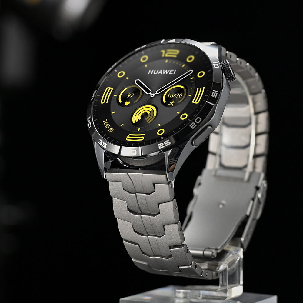 Techsuit W063 -ranneke Huawei Watch / Xiaomi Watch Series, Hopea