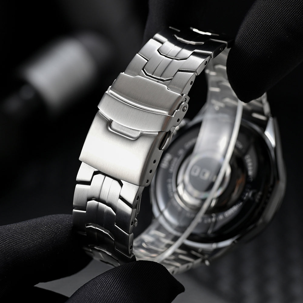 Techsuit W063 -ranneke Huawei Watch / Xiaomi Watch Series, Oranssi
