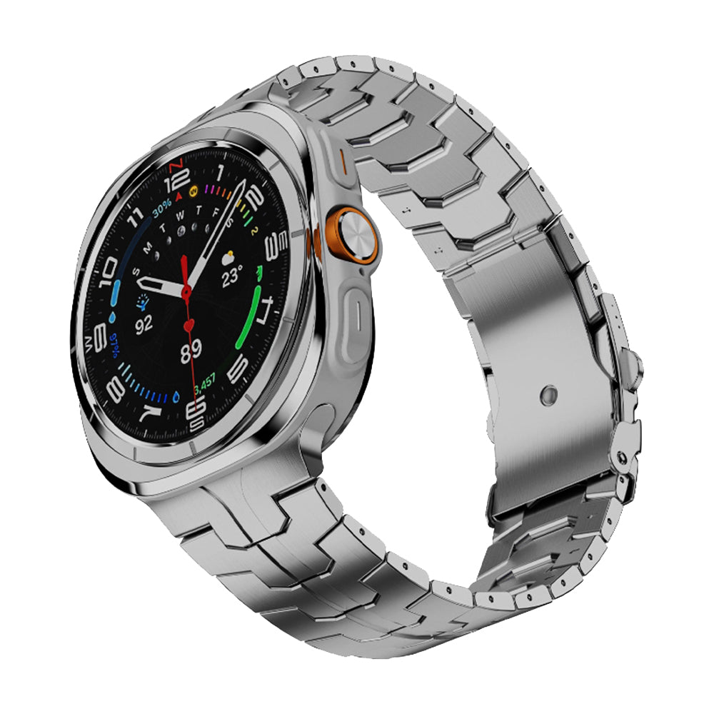 Techsuit W063 -ranneke Samsung Galaxy Watch Ultra -kelloon, Hopea