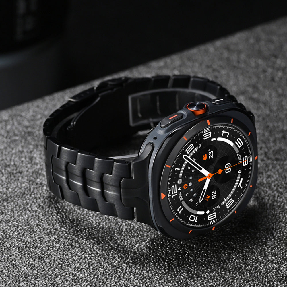Techsuit W063 -ranneke Samsung Galaxy Watch Ultra -kelloon, Hopea