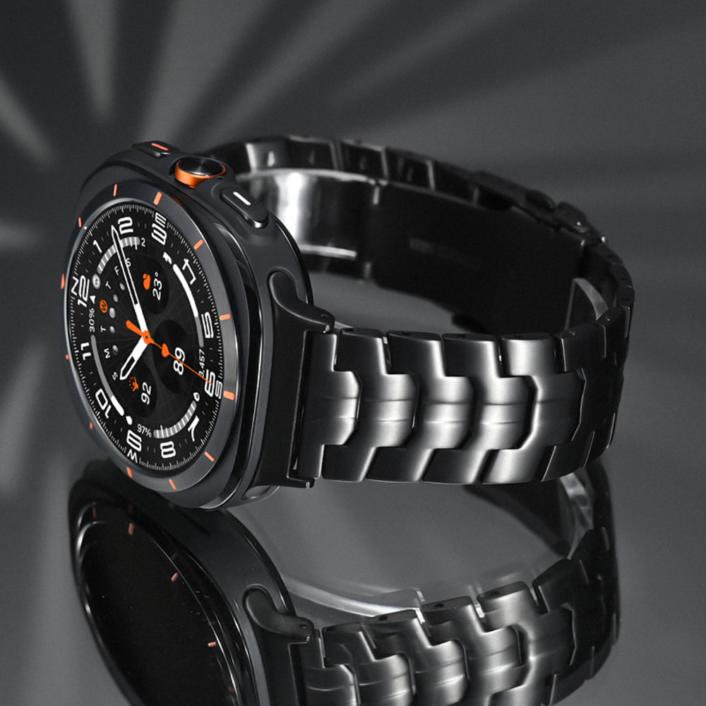 Techsuit W063 -ranneke Samsung Galaxy Watch Ultra -kelloon, Hopea