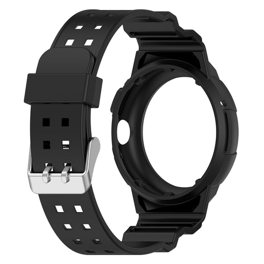 Techsuit W065 -ranneke Google Pixel Watch 3 41mm / Watch 2 / Watch, Musta