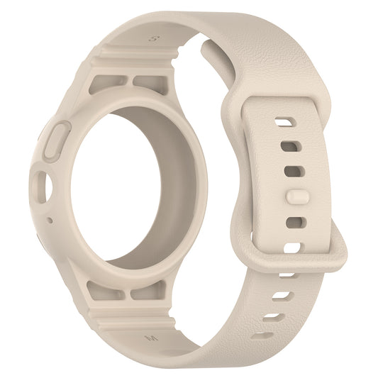 Techsuit W066 -ranneke Google Pixel Watch 3 41mm / Watch 2 / Watch, Beige