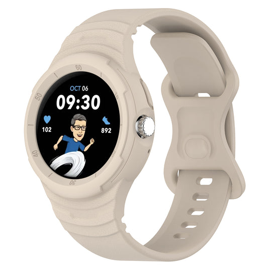 Techsuit W066 -ranneke Google Pixel Watch 3 41mm / Watch 2 / Watch, Beige