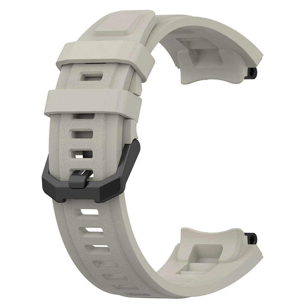 Techsuit W067 -ranneke Amazfit T-Rex 2:lle, Vaaleanvihreä