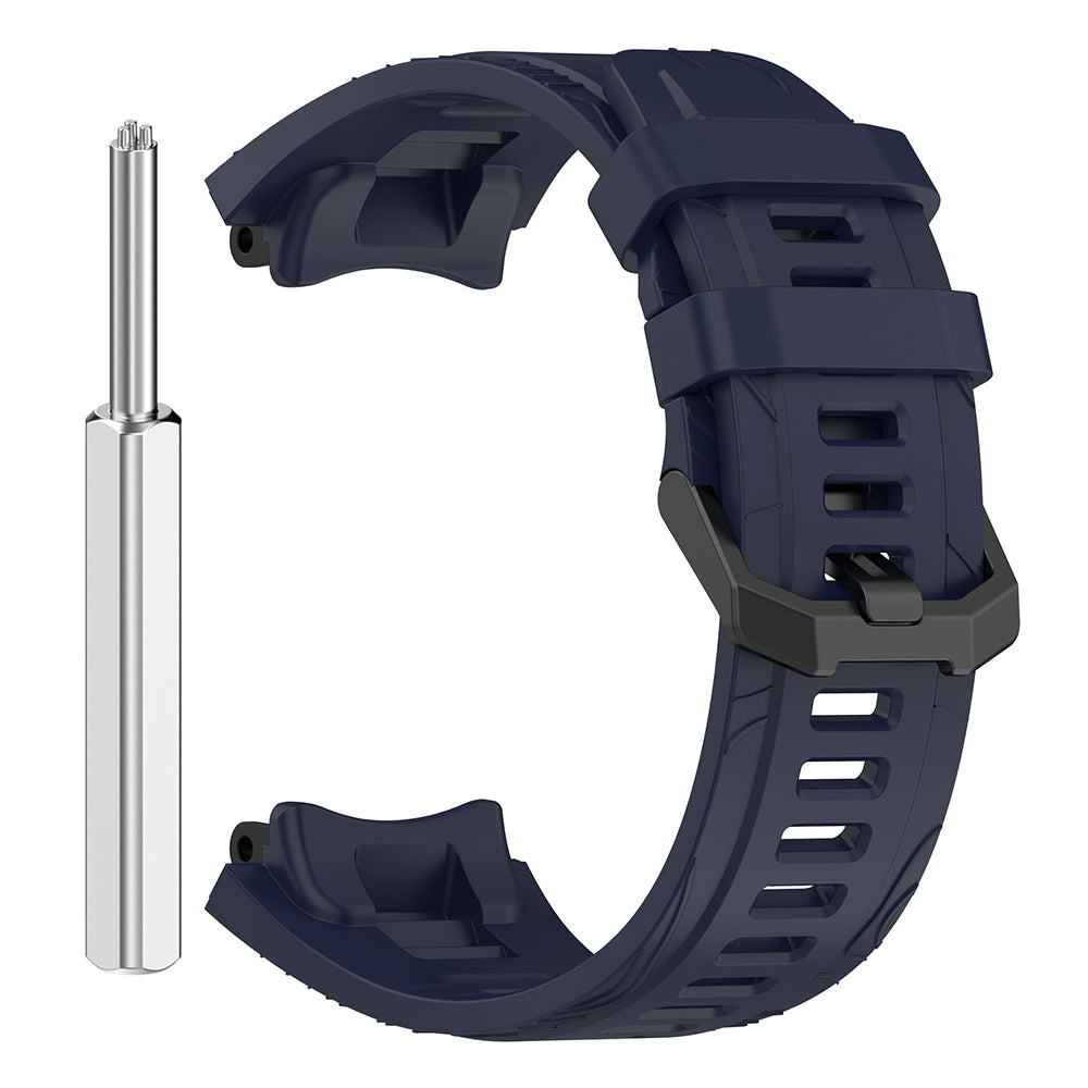 Techsuit W067 -ranneke Amazfit T-Rex 3:lle, laivastonsininen