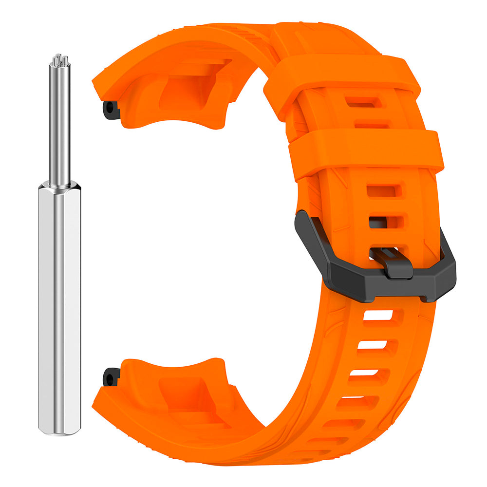 Techsuit W067 -ranneke Amazfit T-Rex 3:lle, Oranssi