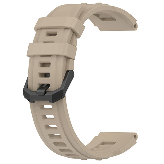 Techsuit W067 -ranneke Amazfit T-Rex Ultra -kelloon, Beige
