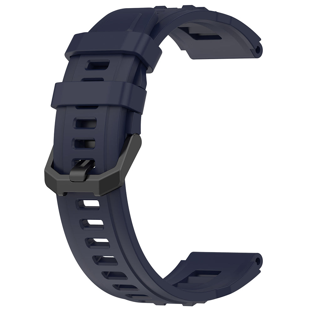Techsuit W067 -ranneke Amazfit T-Rex Ultra -kelloon, laivastonsininen