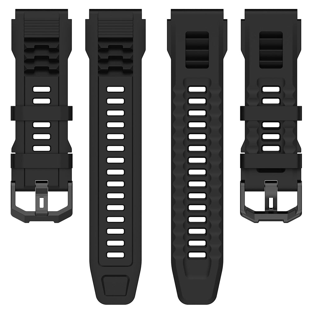Techsuit W067 -ranneke Amazfit T-Rex Ultra -kelloon, laivastonsininen