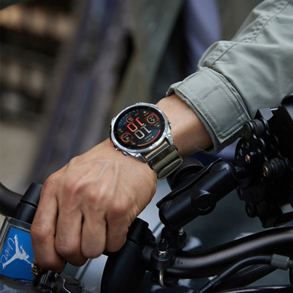 Techsuit W070 -ranneke Samsung Galaxy Watchille / Huawei Watch -sarjalle, 20mm, Musta