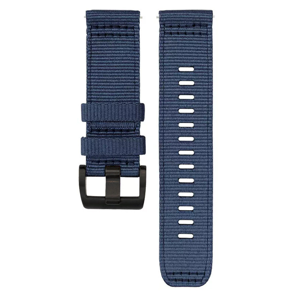Techsuit W070 -ranneke Samsung Galaxy Watch / Huawei Watch Series, 22mm, laivastonsininen