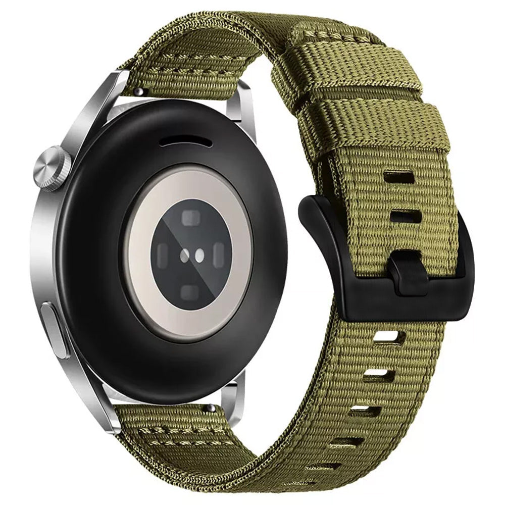 Techsuit W070 -ranneke Samsung Galaxy Watch / Huawei Watch Series, 22mm, Vihreä