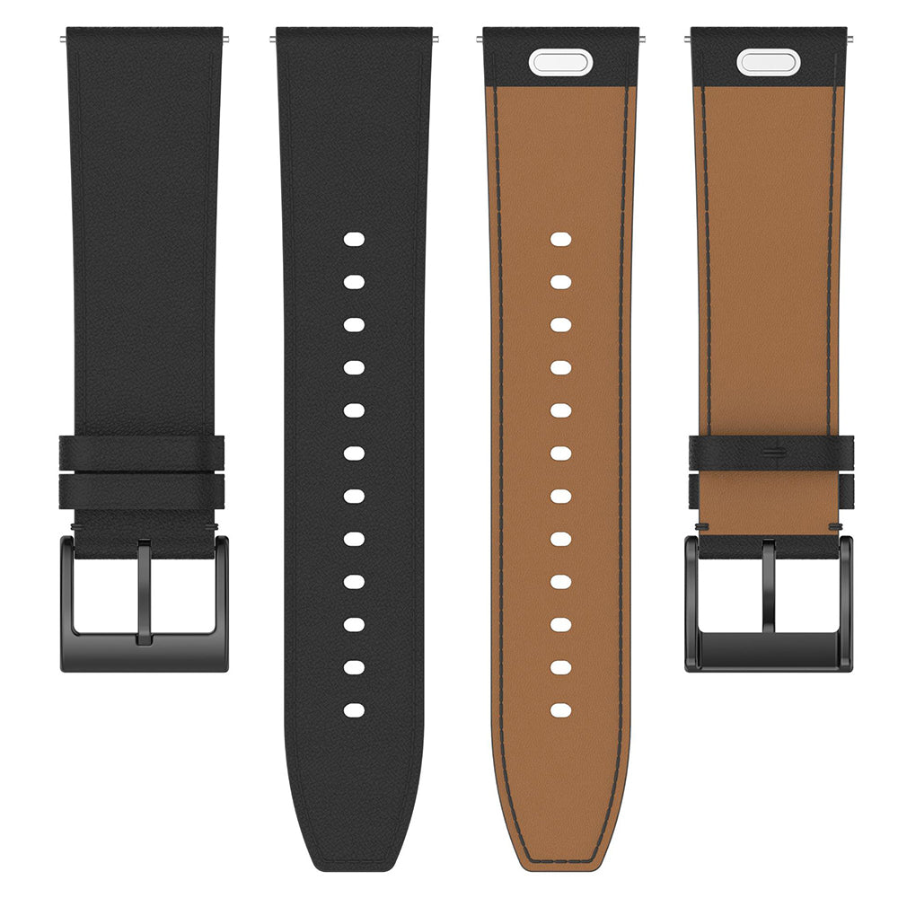 Techsuit W073 -ranneke Samsung Galaxy Watch Series -sarjalle, 20mm, Ruskea