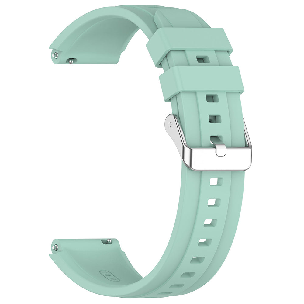 Techsuit W075 -ranneke Huawei Watch / Garmin Watch Series, 18mm, Vihreä.