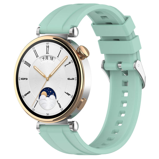 Techsuit W075 Strap for Huawei Watch / Garmin Watch Series, 18mm, Green