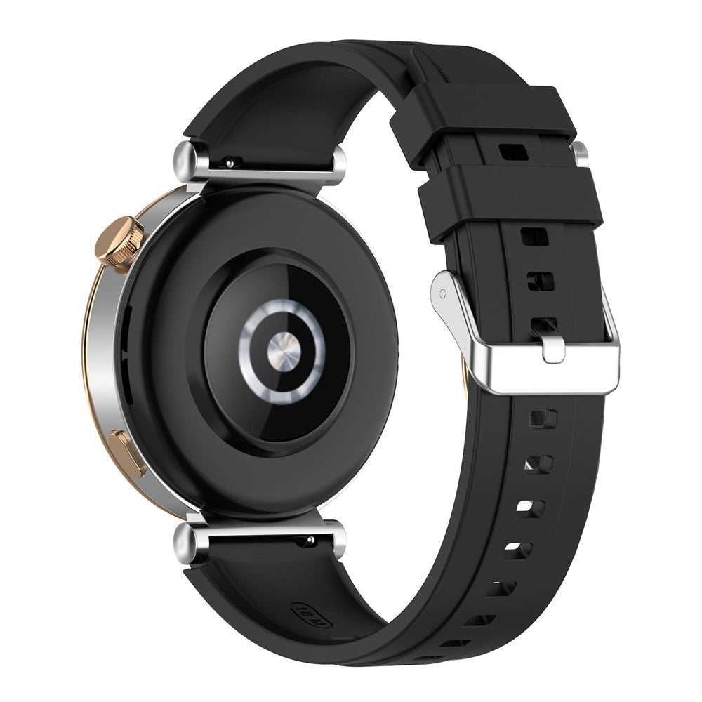 Techsuit W075 -ranneke Huawei Watch / Garmin Watch Series, 18mm, Vihreä.